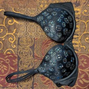 Victoria Secret Limited Edition Swarovski Crystal Push-up Bra